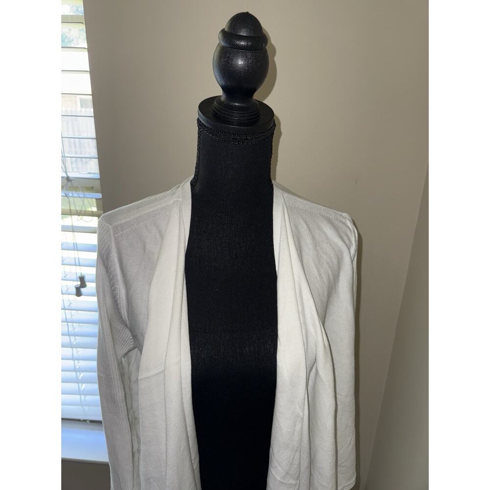 Nwt Eileen Fisher Drape Style Open Front Cardigan… - image 2